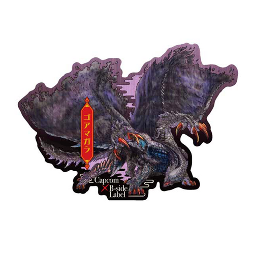 Capcom x B-Side Label Sticker Gore Magala (Artwork)