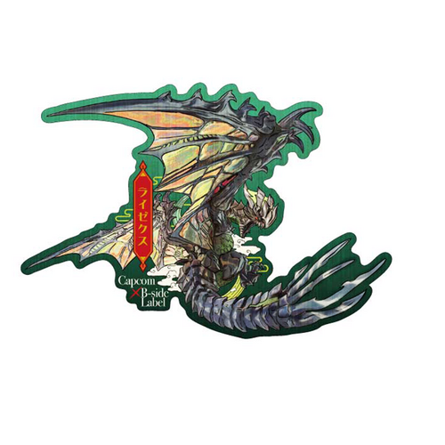 Capcom x B-Side Label Sticker Astalos (Artwork)