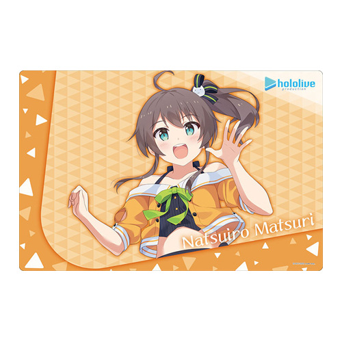 Bushiroad Rubber Mat Collection Vol. 819 Hololive Production Natsuiro Matsuri Hololive 2nd Fes. Beyond the Stage Ver.