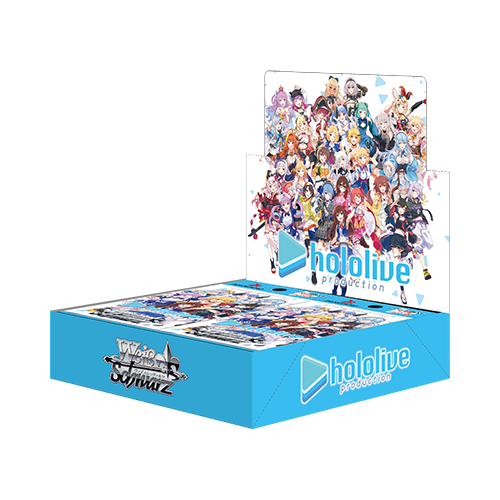 [Booster Box] Weiss Schwarz Booster Pack Hololive Production (JP)