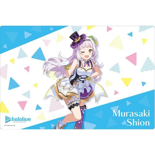 Bushiroad Rubber Mat Collection V2 Vol. 92 Murasaki Shion Hololive 1st Fes. Non Stop Story Ver.