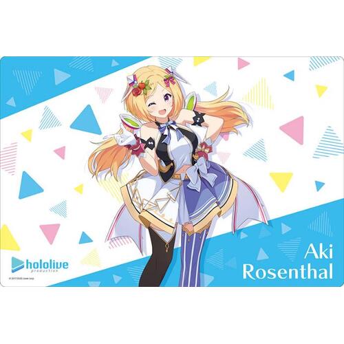 Bushiroad Rubber Mat Collection V2 Vol. 59 Aki Rosenthal Hololive 1st Fes. Non Stop Story Ver.