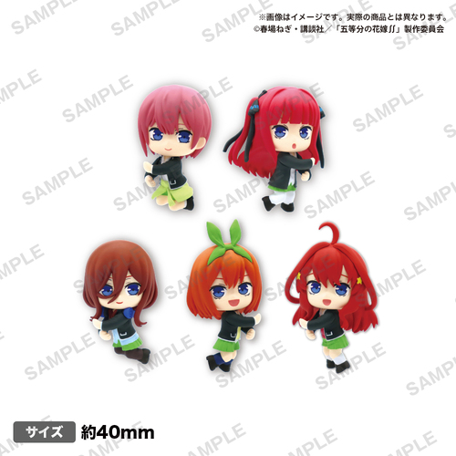 The Quintessential Quintuplets Season 2 Mugyutto Cable Mascot Rich [BLIND BOX]