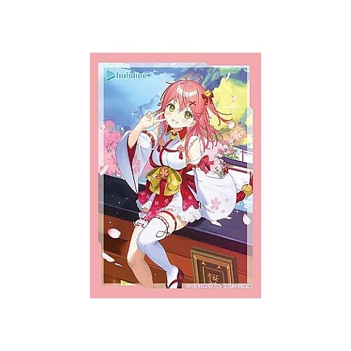 Bushiroad Sleeve Collection Mini Vol. 619 Hololive Where Sakura Dance, Sakura Miko