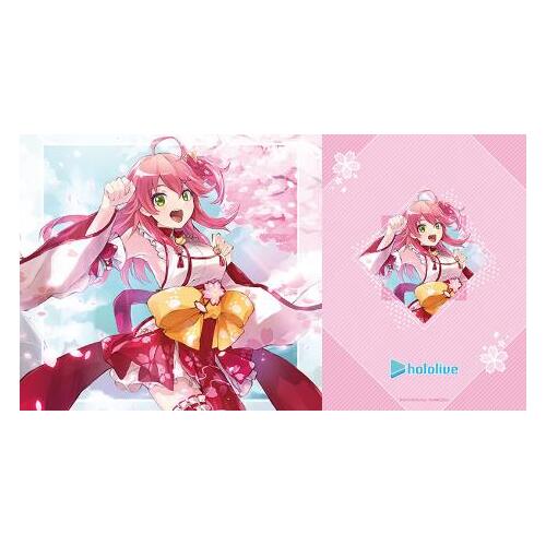 Bushiroad Rubber Mat Collection V2 Vol. 516 Hololive Elite Miko Vtuber, Sakura Miko