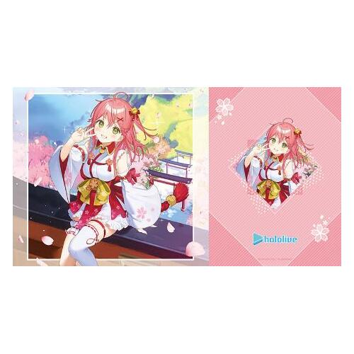 Bushiroad Rubber Mat Collection V2 Vol. 518 Hololive Where Sakura Dance, Sakura Miko