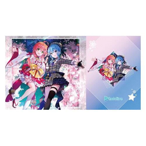 Bushiroad Rubber Mat Collection V2 Vol. 519 Hololive Under a Starry Sky of Dancing Sakura, miComet
