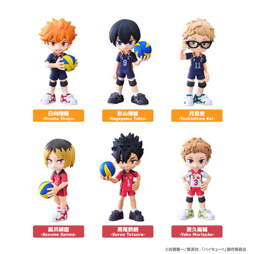 -PRE ORDER- PalVerse Haikyu!! [BLIND BOX]