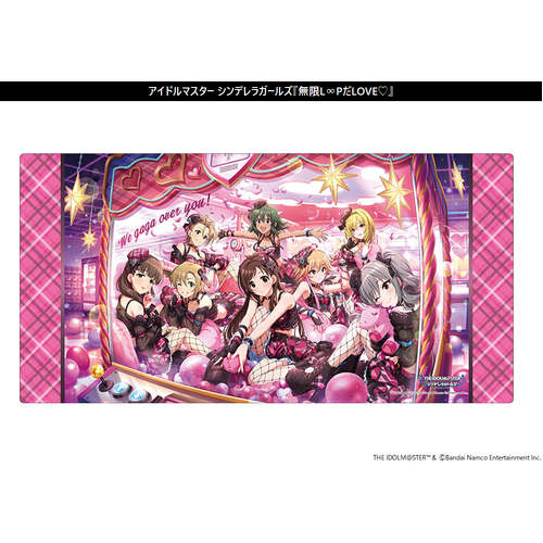 -PRE ORDER- Bushiroad Rubber Mat Collection V2 Vol. 1378 The Idolmaster Cinderella Girls Mugen Loop da LOVE