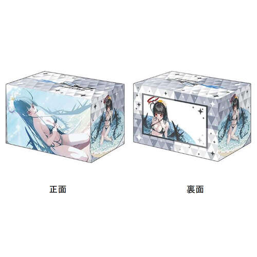 -PRE ORDER- Bushiroad Deck Holder Collection V3 Vol. 1136 "Blue Archive" Tsurugi (Swimwear) Memorial Lobby Illustration Ver.
