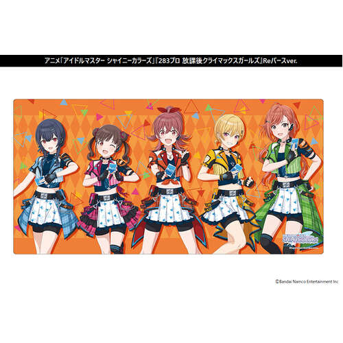 -PRE ORDER- Bushiroad Rubber Mat Collection V2 Vol. 1628 "The Idolmaster Shiny Colors" 283 Production HO-KA-GO CLIMAX GIRLS Re Birth Ver.