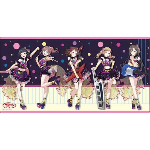 -PRE ORDER- Bushiroad Rubber Mat Collection V2 Vol. 1697 "BanG Dream!" Poppin'Party 10th Anniversary Ver.