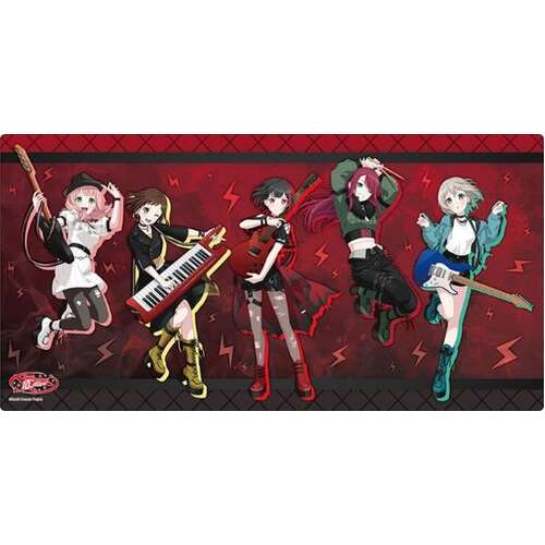 -PRE ORDER- Bushiroad Rubber Mat Collection V2 Vol. 1698 "BanG Dream!" Afterglow 10th Anniversary Ver.