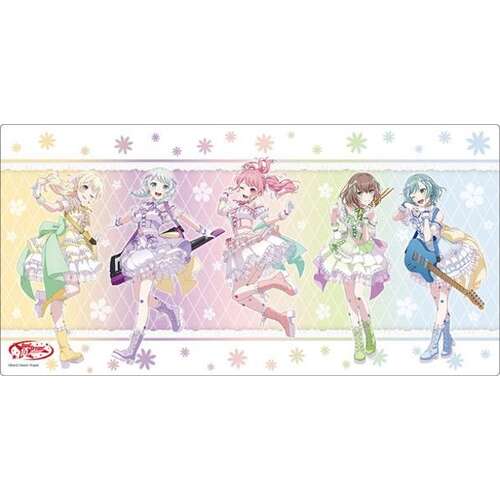 -PRE ORDER- Bushiroad Rubber Mat Collection V2 Vol. 1699 "BanG Dream!" Pastel Palettes 10th Anniversary Ver.