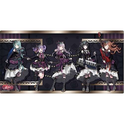 -PRE ORDER- Bushiroad Rubber Mat Collection V2 Vol. 1700 "BanG Dream!" Roselia 10th Anniversary Ver.