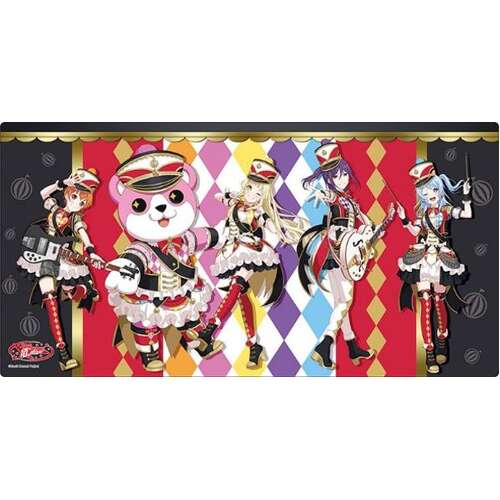 -PRE ORDER- Bushiroad Rubber Mat Collection V2 Vol. 1701 "BanG Dream!" Hello, Happy World! 10th Anniversary Ver.