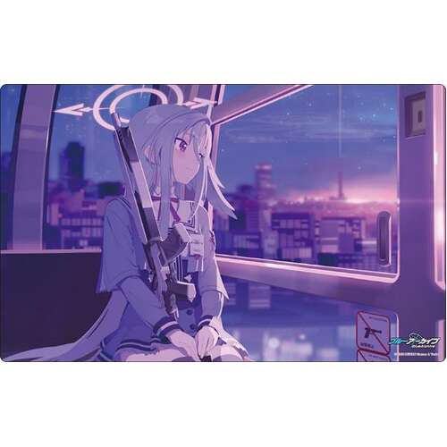 -PRE ORDER- Bushiroad Rubber Mat Collection V2 Vol. 1757 "Blue Archive" Suzumi Memorial Lobby Illustration Ver.