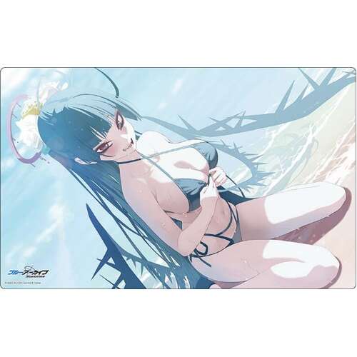 -PRE ORDER- Bushiroad Rubber Mat Collection V2 Vol. 1760 "Blue Archive" Tsurugi (Swimwear) Memorial Lobby Illustration Ver.