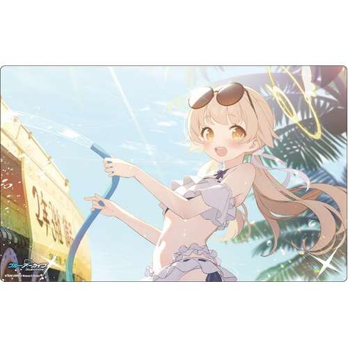 -PRE ORDER- Bushiroad Rubber Mat Collection V2 Vol. 1762 "Blue Archive" Hifumi (Swimwear) Memorial Lobby Illustration Ver.
