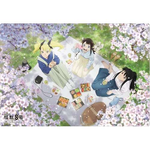 -PRE ORDER- Bushiroad Rubber Mat Collection V2 Vol. 1766 "Kaiju No. 8" Animation Kaiju Hyakkei 04