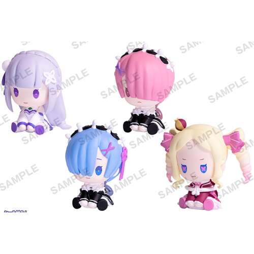 -PRE ORDER- Re:ZERO Starting Life in Another World Petatto Clockwork Mascot Box Version [BLIND BOX]