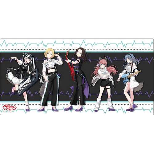 -PRE ORDER- Bushiroad Rubber Mat Collection V2 Vol. 1703 BanG Dream! RAISE A SUILEN 10th Anniversary Ver.