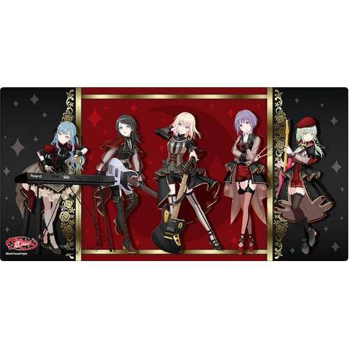 -PRE ORDER- Bushiroad Rubber Mat Collection V2 Vol. 1705 BanG Dream! Ave Mujica 10th Anniversary Ver.