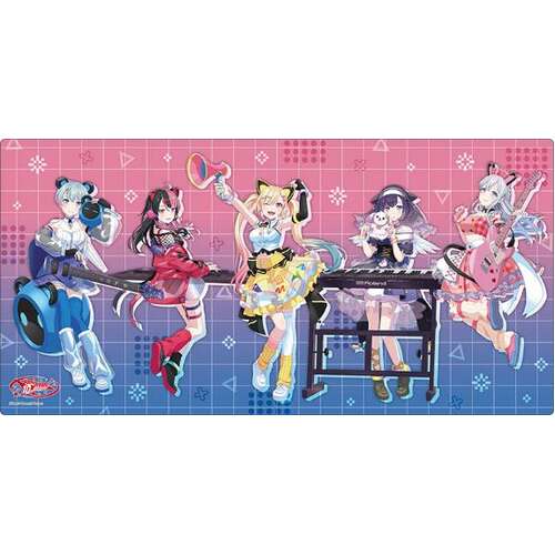-PRE ORDER- Bushiroad Rubber Mat Collection V2 Vol. 1706 BanG Dream! Mugendai Mewtype 10th Anniversary Ver.