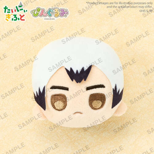 -PRE ORDER- Pingurumi Haikyu!! Vol.2 Shinsuke Kita