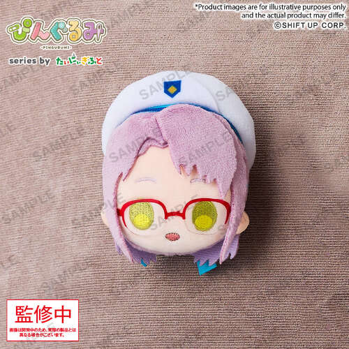 -PRE ORDER- Goddess Of Victory Nikke Pingurumi Vol.1 Neon