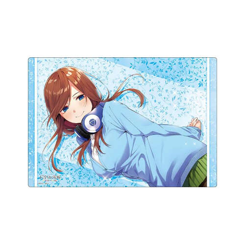 -TENTATIVE PRE ORDER- Bushiroad Rubber Mat Collection V2 Vol. 1796 The Quintessential Quintuplets Nakano Miku Part. 4