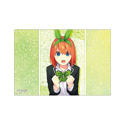 -TENTATIVE PRE ORDER- Bushiroad Rubber Mat Collection V2 Vol. 1797 The Quintessential Quintuplets Nakano Yotsuba Part. 4
