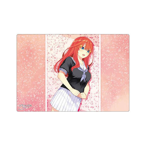 -TENTATIVE PRE ORDER- Bushiroad Rubber Mat Collection V2 Vol. 1798 The Quintessential Quintuplets Nakano Itsuki Part. 4