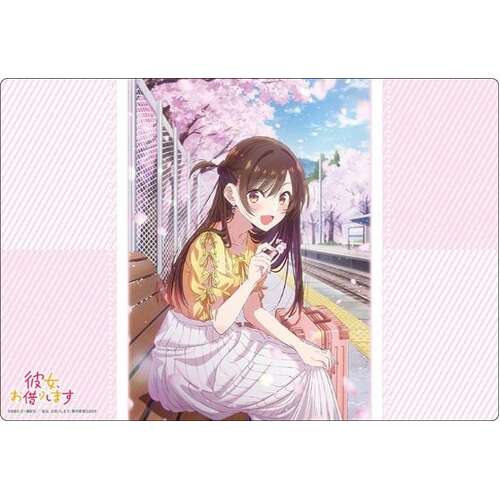 -PRE ORDER- Bushiroad Rubber Mat Collection V2 Vol. 1800 Rent-A-Girlfriend Mizuhara Chizuru Date Ver. Part. 2