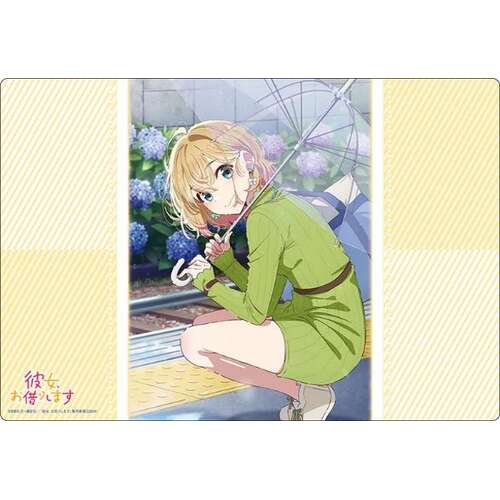 -PRE ORDER- Bushiroad Rubber Mat Collection V2 Vol. 1801 Rent-A-Girlfriend Nanami Mami Date Ver. Part. 2