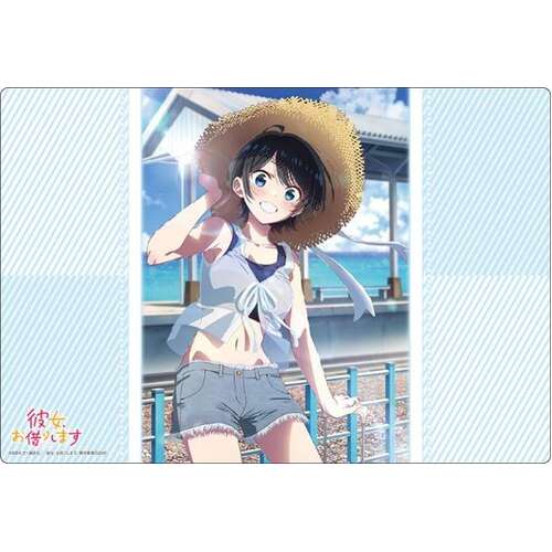 -PRE ORDER- Bushiroad Rubber Mat Collection V2 Vol. 1802 Rent-A-Girlfriend Sarashina Ruka Date Ver. Part. 2