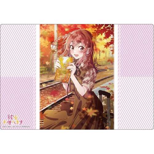 -PRE ORDER- Bushiroad Rubber Mat Collection V2 Vol. 1803 Rent-A-Girlfriend Sakurasawa Sumi Date Ver. Part. 2