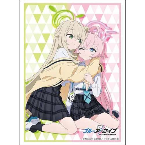 -PRE ORDER- Bushiroad Sleeve Collection High-grade Vol. 4912 Blue Archive The Animation Takanashi Hoshino & Izayoi Nonomi