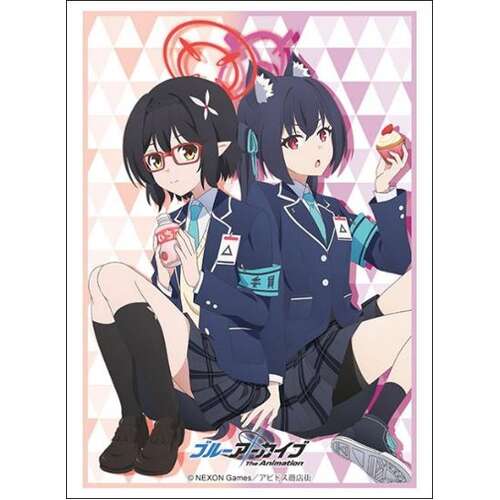 -PRE ORDER- Bushiroad Sleeve Collection High-grade Vol. 4913 Blue Archive The Animation Kuromi Serika & Okusora Ayane