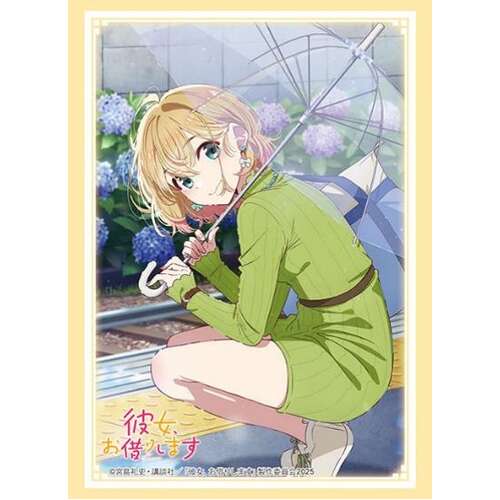 -PRE ORDER- Bushiroad Sleeve Collection High-grade Vol. 4915 Rent-A-Girlfriend Nanami Mami Date Ver. Part. 2