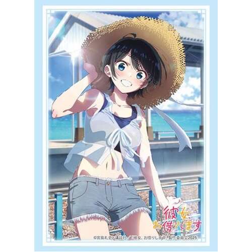 -PRE ORDER- Bushiroad Sleeve Collection High-grade Vol. 4916 Rent-A-Girlfriend Sarashina Ruka Date Ver. Part. 2