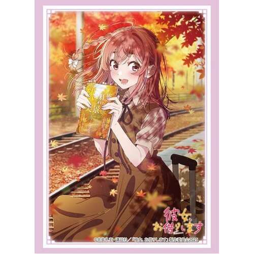 -PRE ORDER- Bushiroad Sleeve Collection High-grade Vol. 4917 Rent-A-Girlfriend Sakurasawa Sumi Date Ver. Part. 2
