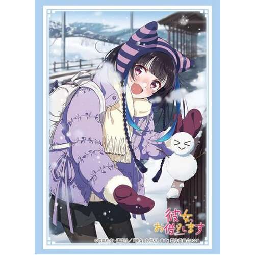 -PRE ORDER- Bushiroad Sleeve Collection High-grade Vol. 4918 Rent-A-Girlfriend Yaemori Mini Date Ver.