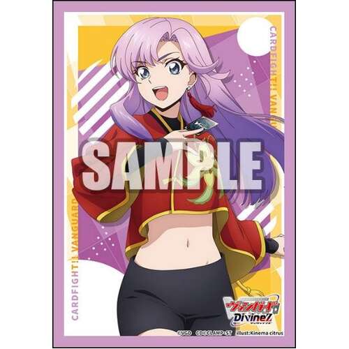 -PRE ORDER- Bushiroad Sleeve Collection Mini Vol. 808 Card Fight!! Vanguard Inabe Nao