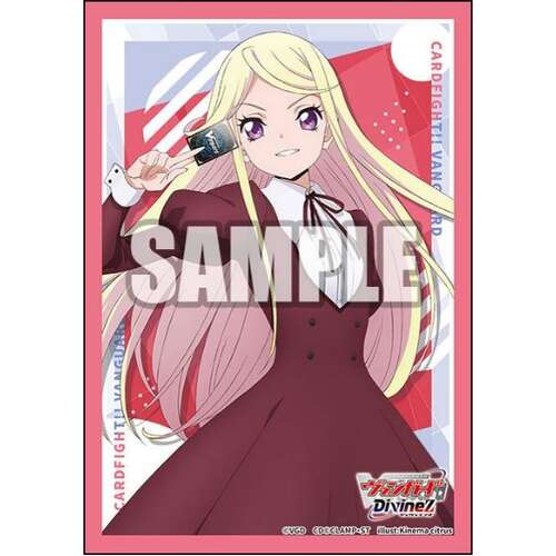 -PRE ORDER- Bushiroad Sleeve Collection Mini Vol. 809 Card Fight!! Vanguard Kanae Senka
