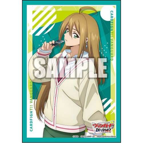 -PRE ORDER- Bushiroad Sleeve Collection Mini Vol. 812 Card Fight!! Vanguard Okura Megumi