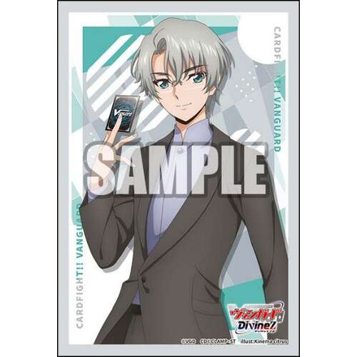 -PRE ORDER- Bushiroad Sleeve Collection Mini Vol. 813 Card Fight!! Vanguard Koshiba Raika