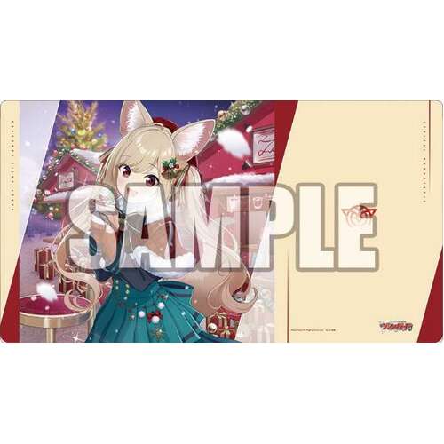 -PRE ORDER- Bushiroad Rubber Mat Collection V2 Vol. 1811 Card Fight!! Vanguard Saint x Night x Trick Fennel