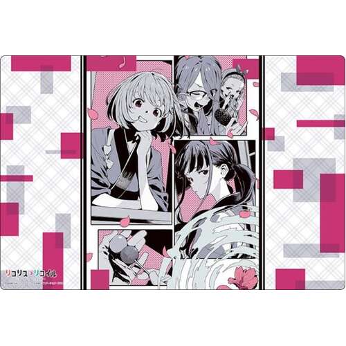 -PRE ORDER- Bushiroad Rubber Mat Collection V2 Vol. 1823 Lycoris Recoil Take it Easy