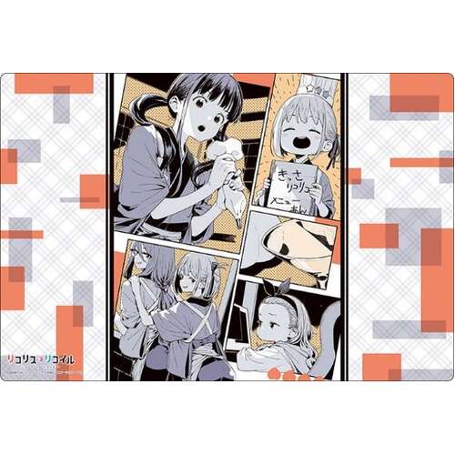 -PRE ORDER- Bushiroad Rubber Mat Collection V2 Vol. 1825 Lycoris Recoil Scintillation of Genius